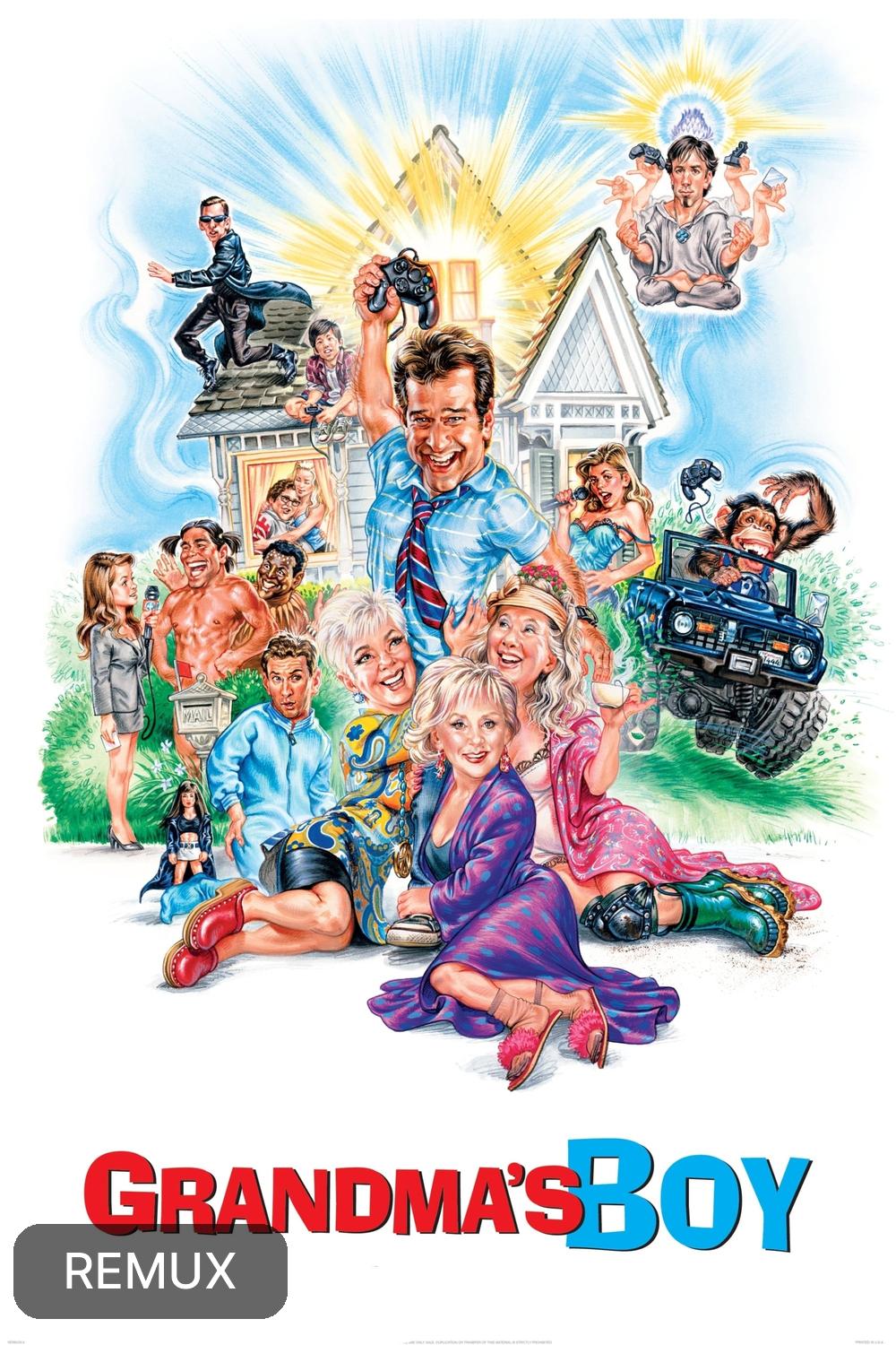 Grandma&#039;s Boy (2006) [432973] (A1736699518) [[Movies]] --Plex--